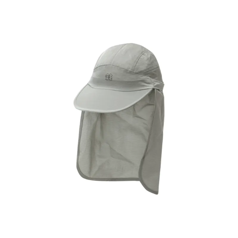 KOLON SPORT Recycled Polyester Hats & Caps Unisex Gray-1