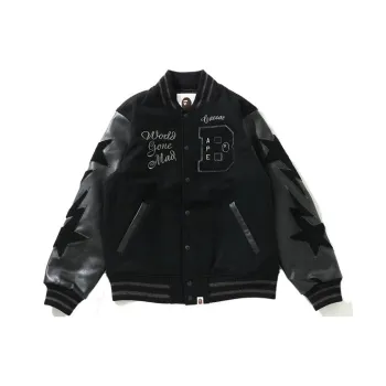 A BATHING APE Varsity Jacket FW21