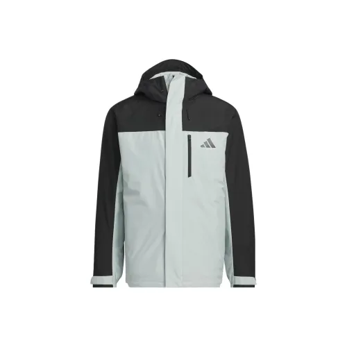 Roses THREE IN ONE Jackets & Coats Unisex Texture Gray
