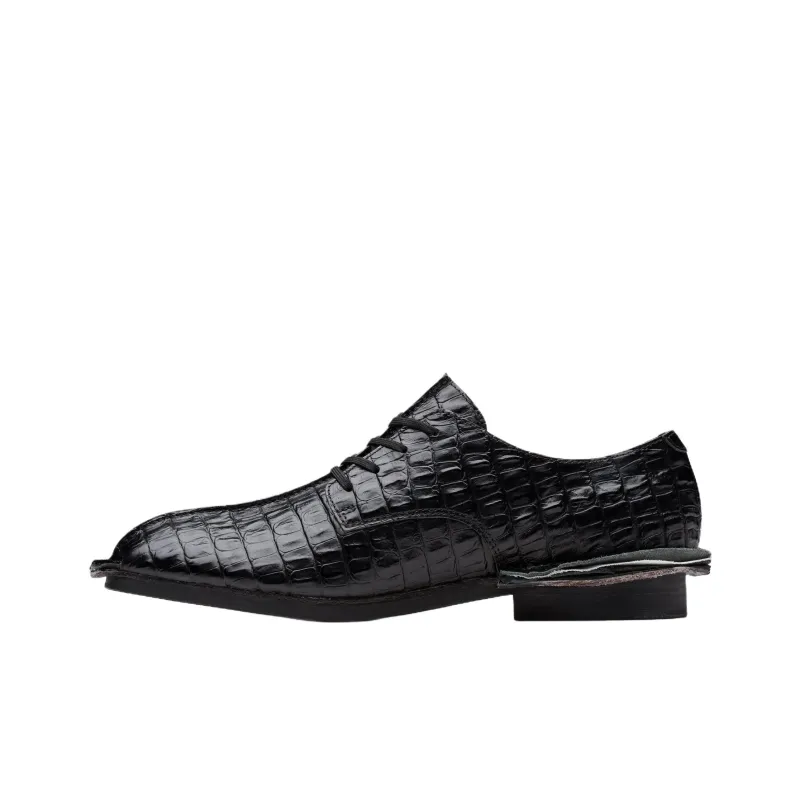 Clarks Martine Rose Derby Casual Shoes Men's Black-0