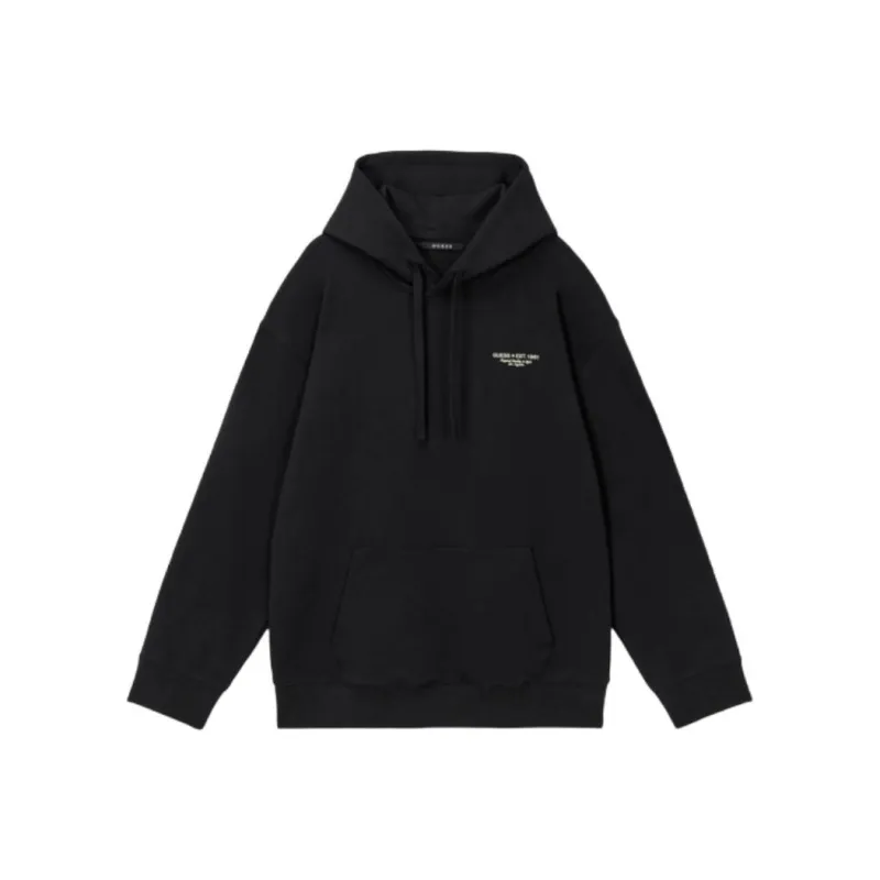 GUESS Sweatshirts Men Black-0