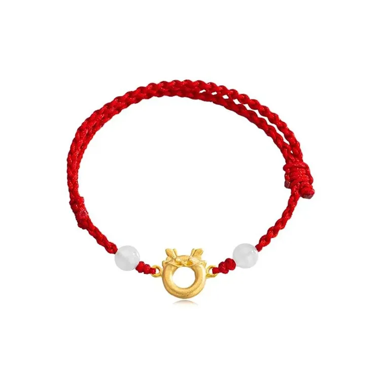 TAOHUAZHAOZHAO Copper Bracelets Women's-6