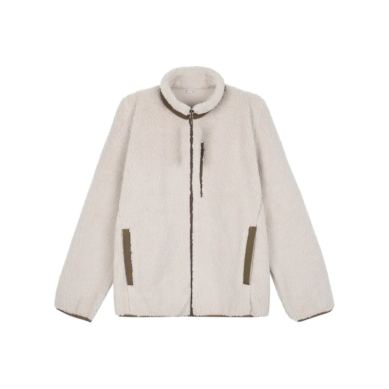 UNIQLO Velvet feel Coat Unisex Beige-0