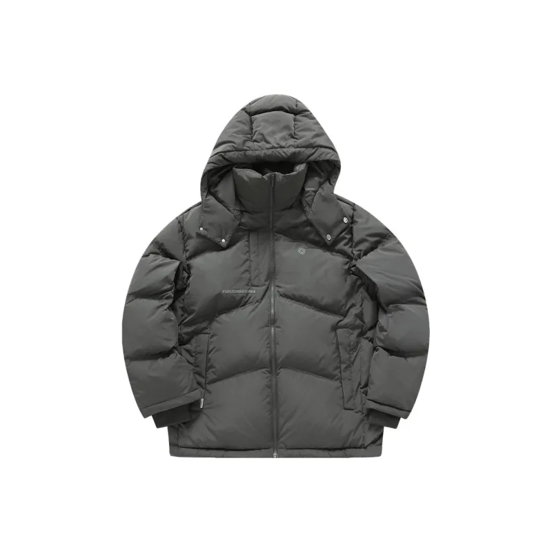 FILA FUSION FUSIONEER.1911 Down Jacket Unisex Black-0