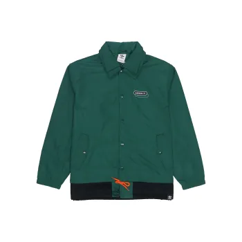 Adidas Originals Velvet Jackets Men Forest Green