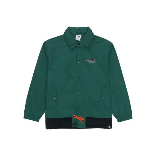 Adidas Originals Velvet Jackets Men Forest Green