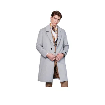 JODOLL Coats Men Light Gray