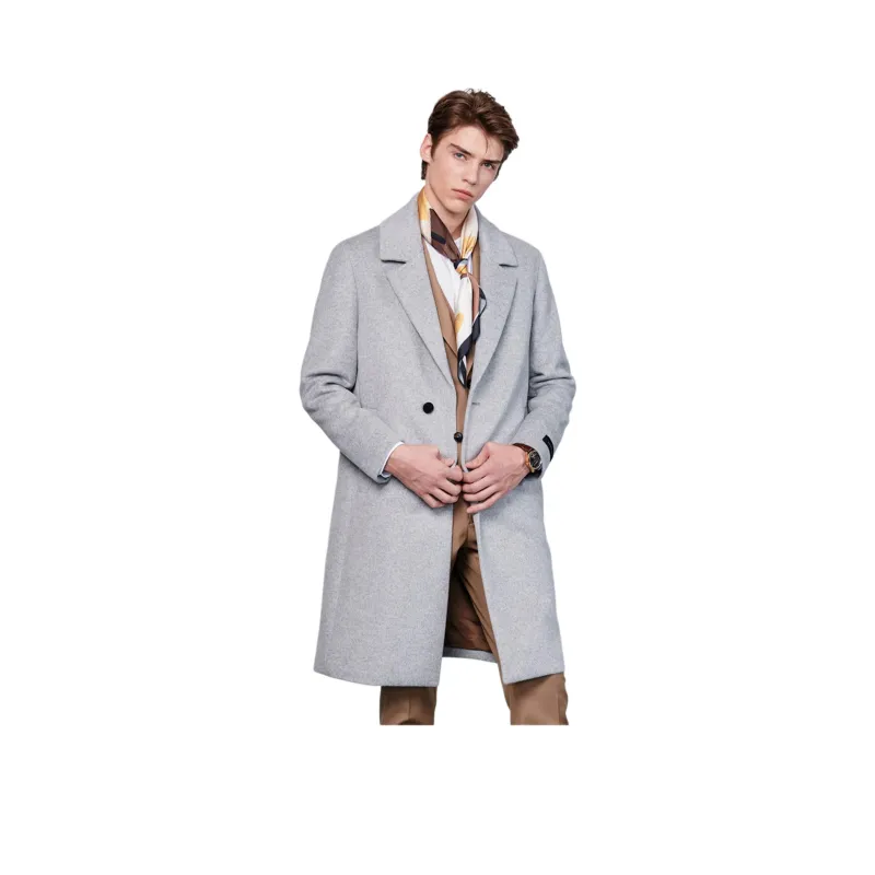 JODOLL Coats Men Light Gray-0
