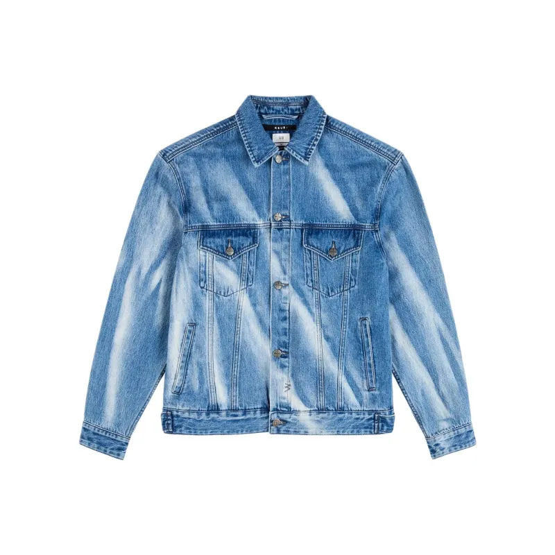 Ksubi Oh G Jacket Kaos Denim Jacket-0