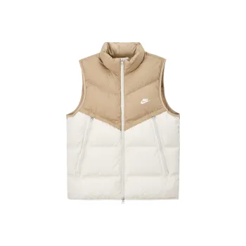 Nike Storm FIT Sports Lifestyle Collection Vest Men's White/Khaki