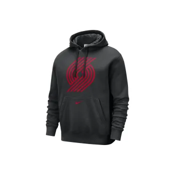 Nike Portland Trail Blazers Club City Edition Men's Nike Nba Fleece Pullover Hoodie