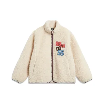 LiNing Velvet feel Coat Men's Grit Ash