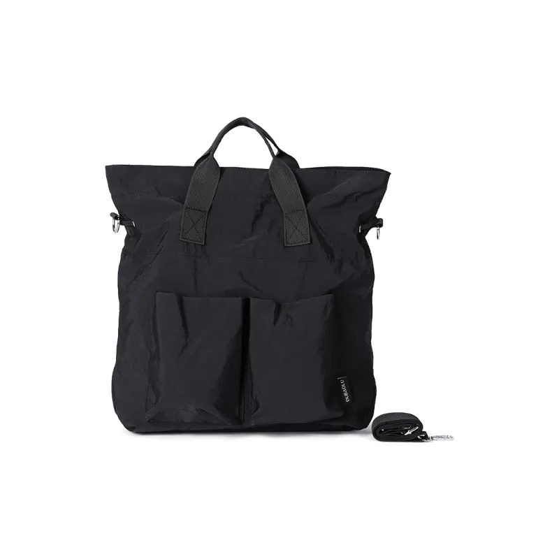 Dubaolu Fabric Tote Shoulder Bag, Crossbody Bag, Handbag Large Size Women's Khaki/Black-8