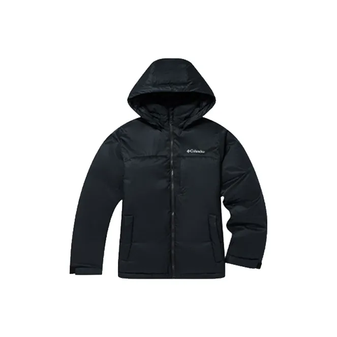 Columbia Down Jackets Men Black-0