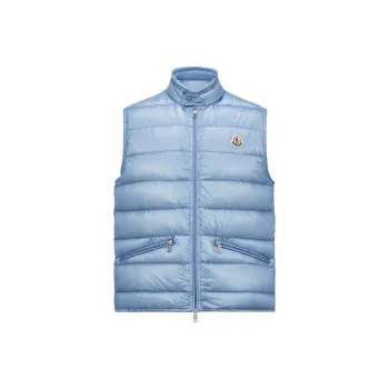 Moncler Gui Packable Zip Up Padded Gilet
