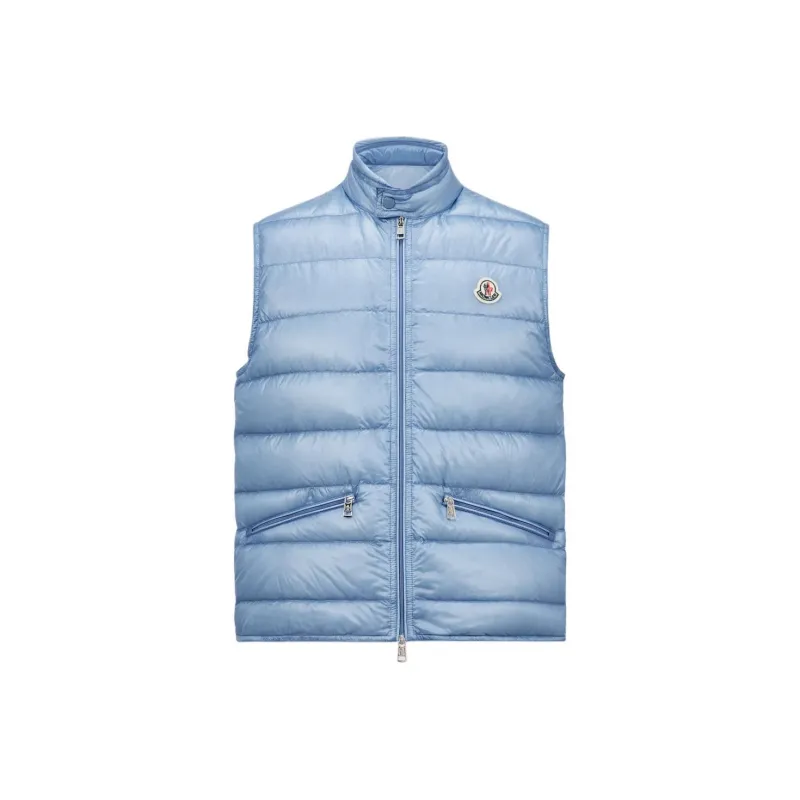 Moncler Gui Packable Zip Up Padded Gilet-0