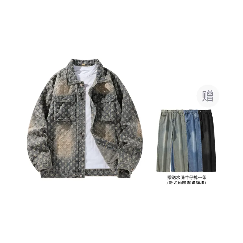 CSKS Denim Jackets Unisex-14