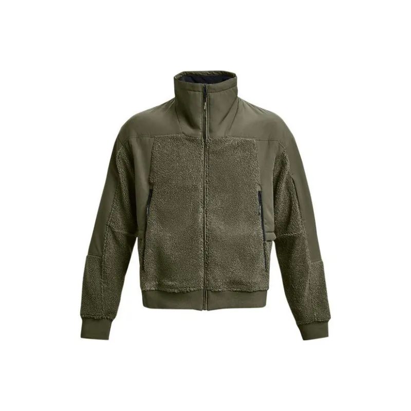 Under Armour Mission Jackets Men Green-0