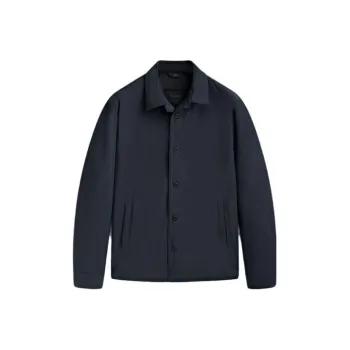 Massimo Dutti Jackets Men Navy Green