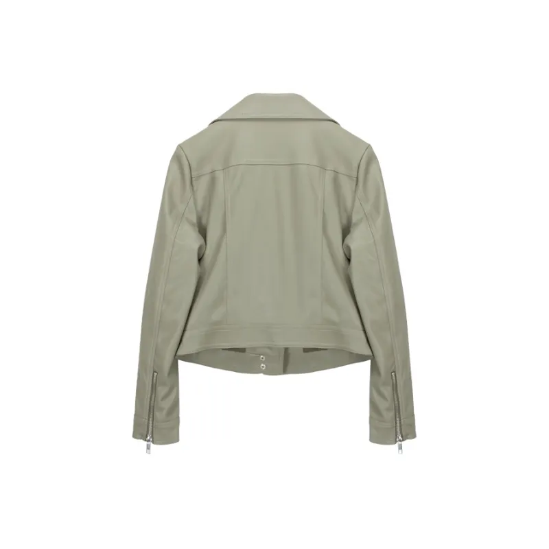 COMBO Leather Jackets Women's-3