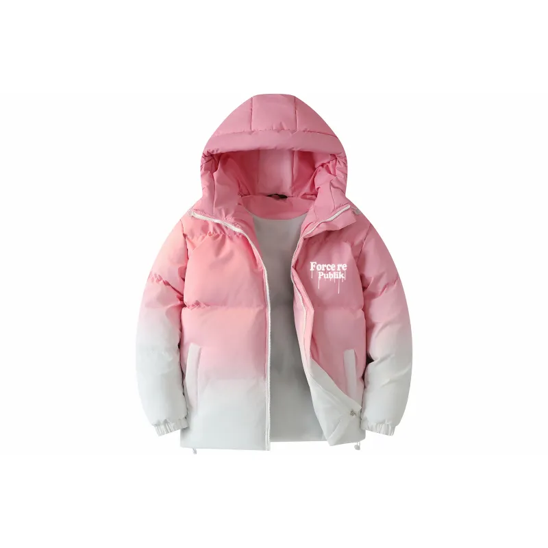 FORCEREPUBLIK Puffer Jacket Unisex-8