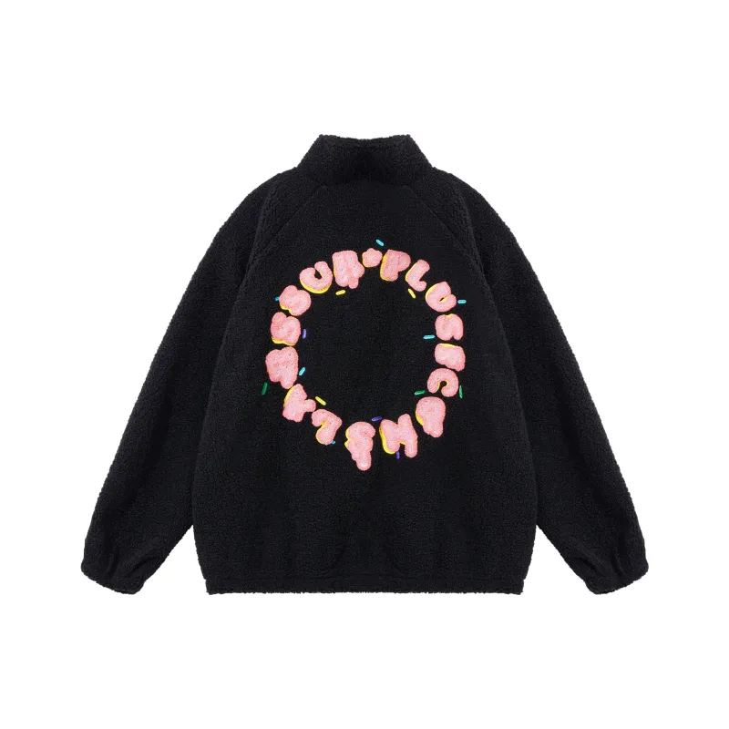 ICONS Lab Velvet feel Coat Unisex-0