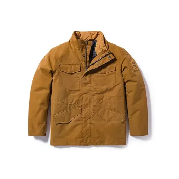 Timberland Puffer Jackets Men Rubber