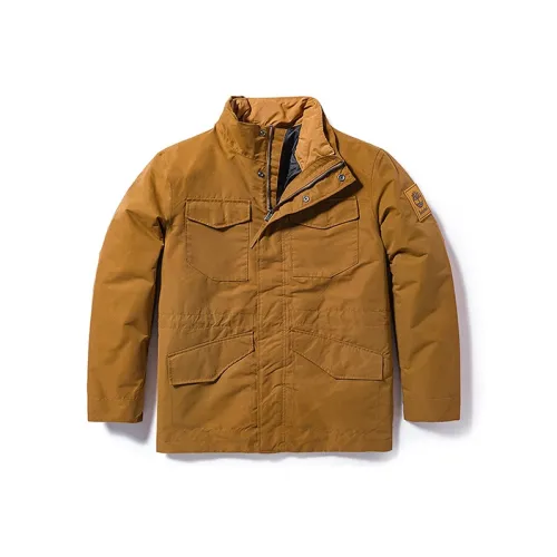Timberland Puffer Jackets Men Rubber