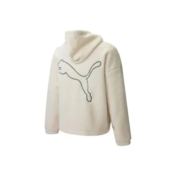 PUMA Velvet Jackets Unisex White