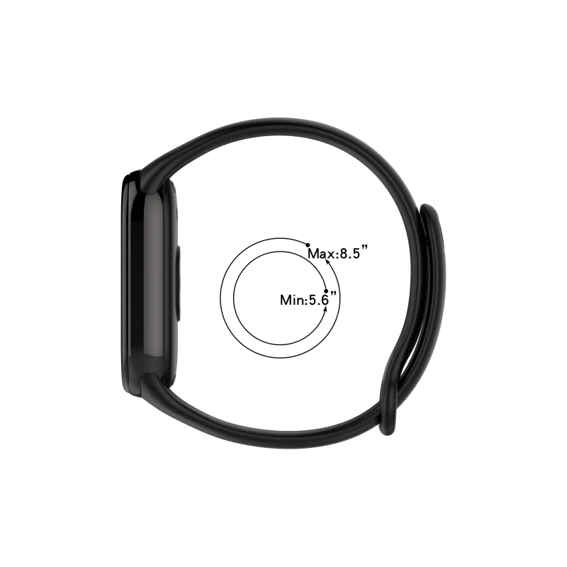 CHRROTA Watch Band Xiaomi Compatibility 219mm Silicone Material-4