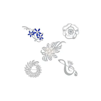 GAGA Alloy Brooch Gift Box Sets Women's