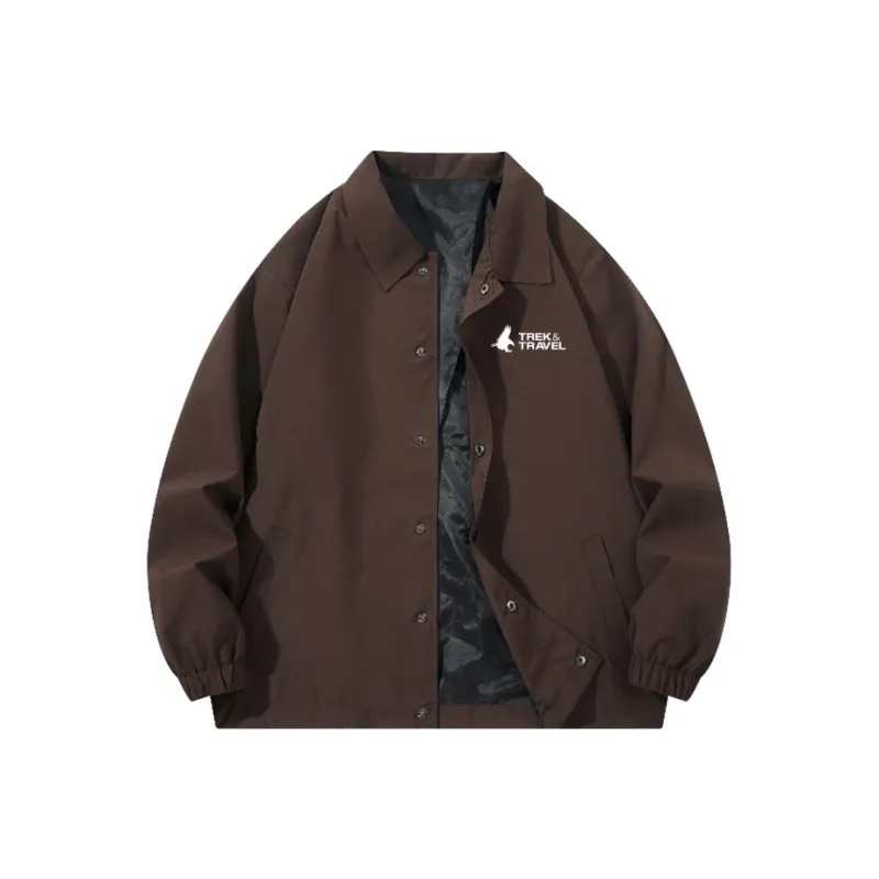 TREK&TRAVEL Jackets Coats Unisex-4