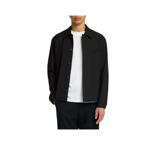 SELECTED Jackets & Coats Men's Black
