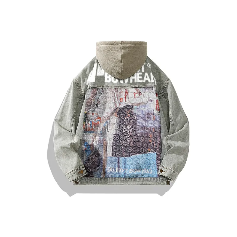 DNBH Denim Jackets Unisex-28