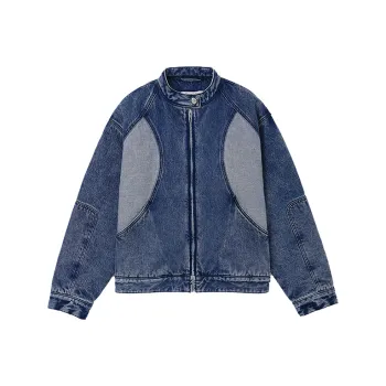 OVERCOOL FW24 Denim Jacket Unisex Sky Blue