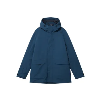 SPYDER FW/AW23 Waterproof And Windproof To Keep Warm Windbreaker Jacket Men's