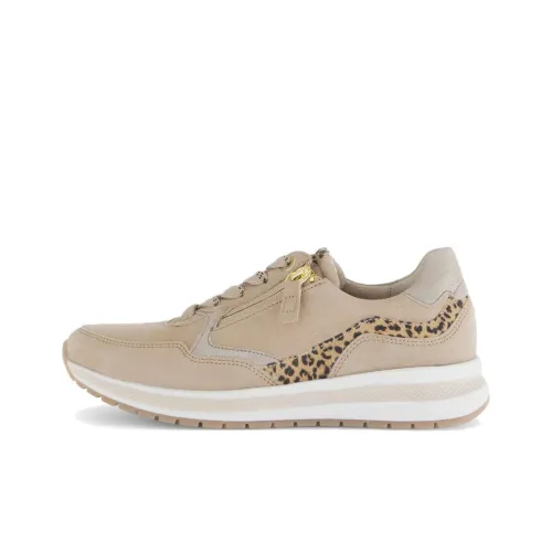 Gabor Comfort Low Top Casual shoes Hays Women's Light Umber