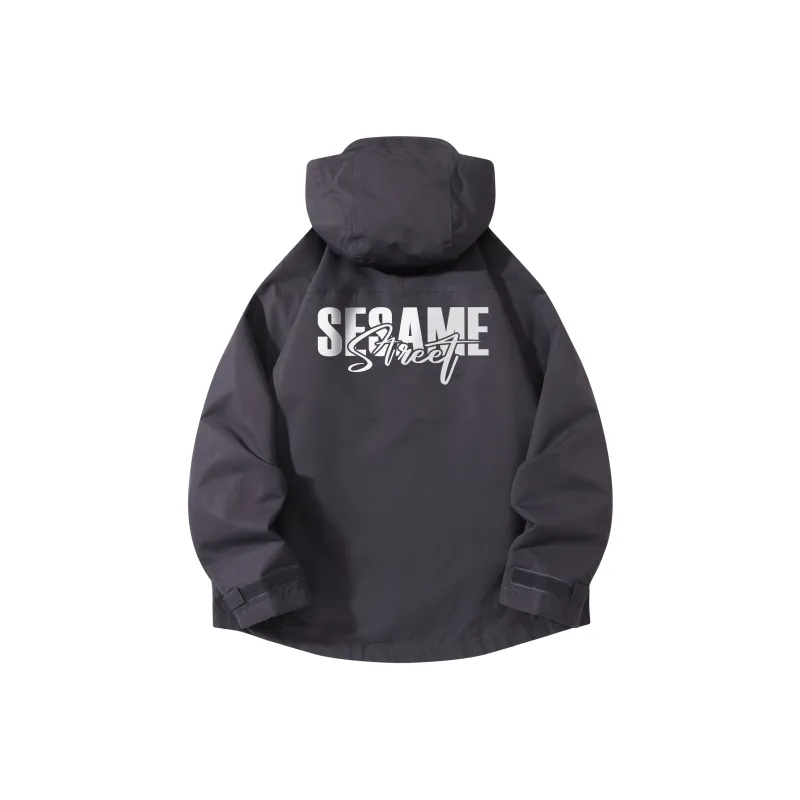 SESAME STREET Jackets Unisex-5