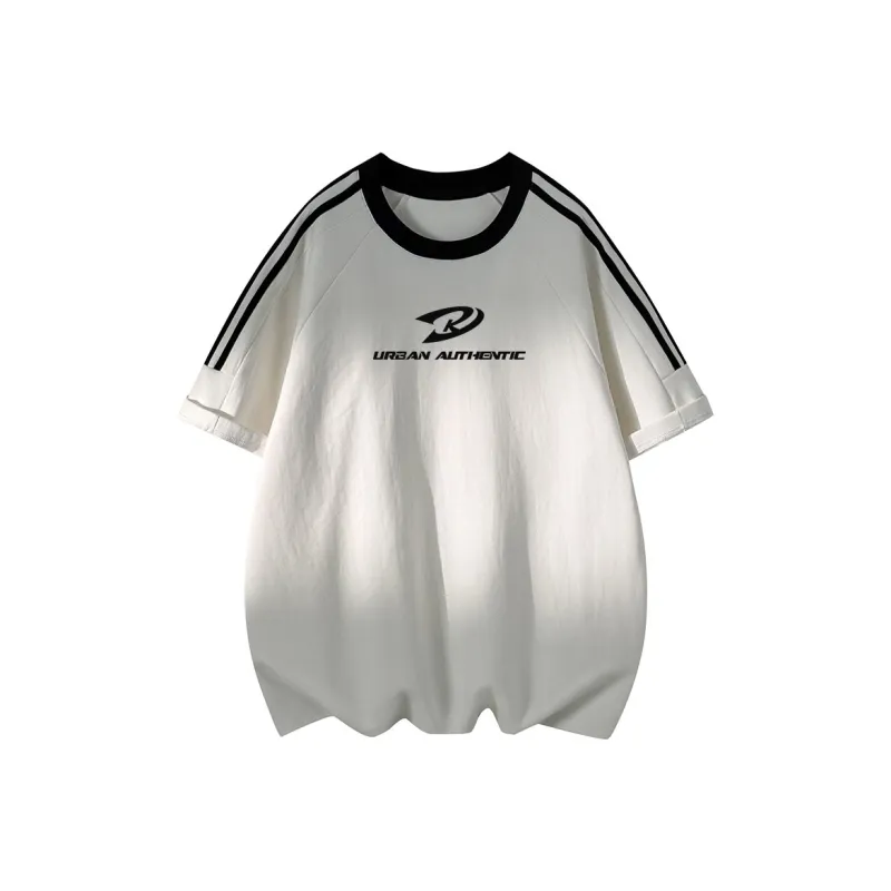 URBAN AUTHENTIC T Shirts Unisex-4