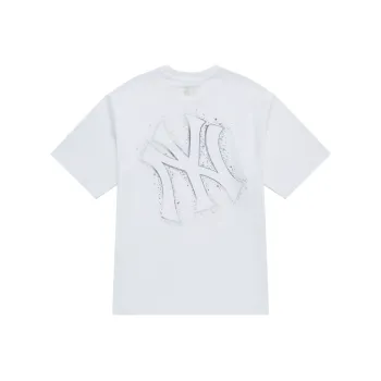 MLB New York Yankees SS25 T Shirt Unisex White