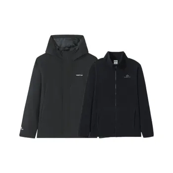 PIONEER CAMP Jackets & Coats Unisex Black