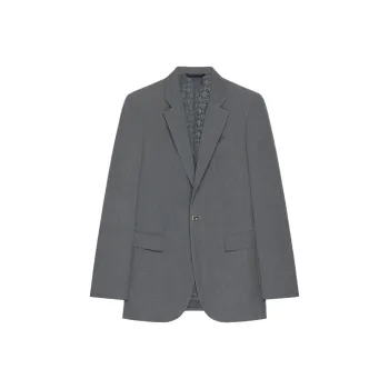 GIVENCHY FW24 Business Suits Coats Men's Gray