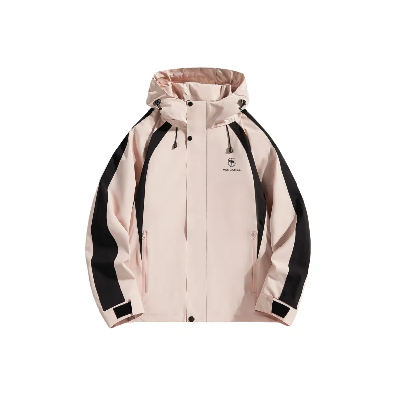VanCamel Waterproof And Windproof To Keep Warm Windbreaker Jackets Unisex-3