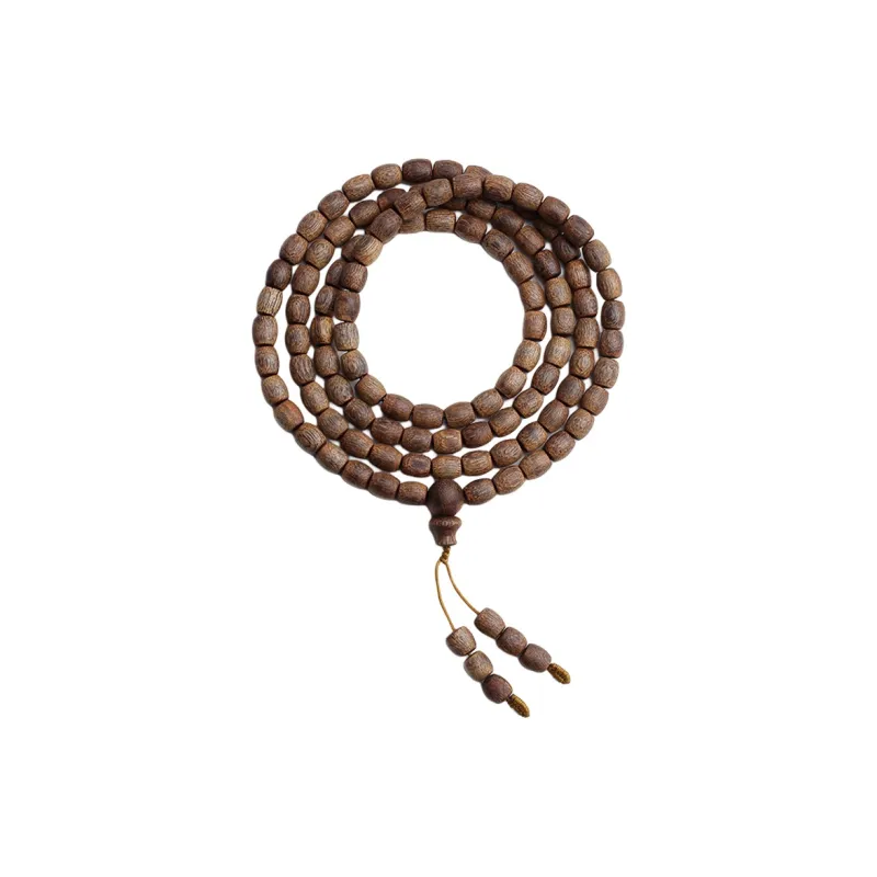 Moon Seal Hundred Rivers Fragrance Agarwood Precious Wood Bracelets Unisex-0