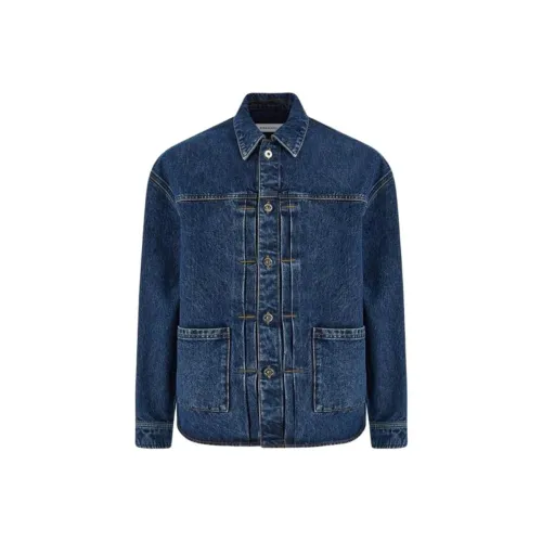 Ferragamo Button Up Denim Jacket