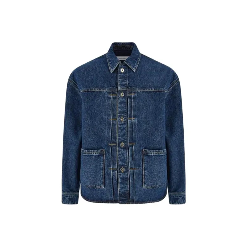 Ferragamo Button Up Denim Jacket-0