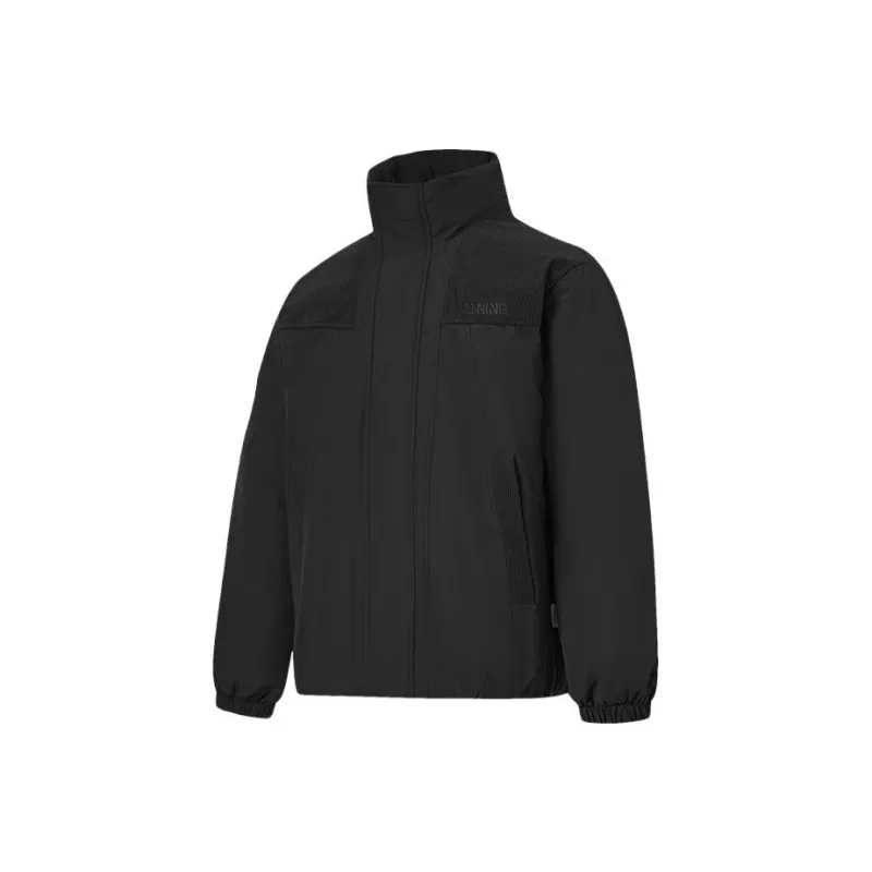 LiNing Sports Life Collection Down Jacket Men's Black-0