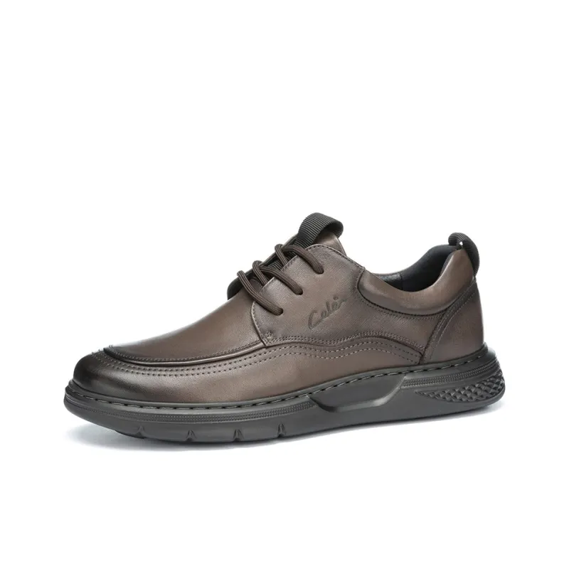 CELE Wear resistant And Waterproof Low Top Casual Shoes Men's-6