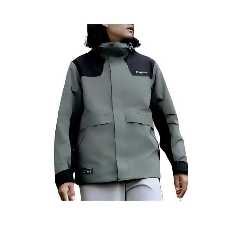 TOREAD Water Resistant Windproof Breathable Warm Anti Static Windbreaker Jacket Unisex-2