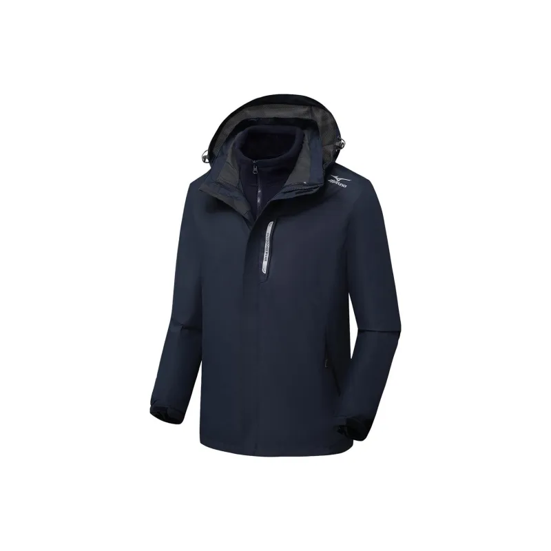 Mizuno Windproof And Warm Water Repellent Windbreaker Jacket Unisex-15